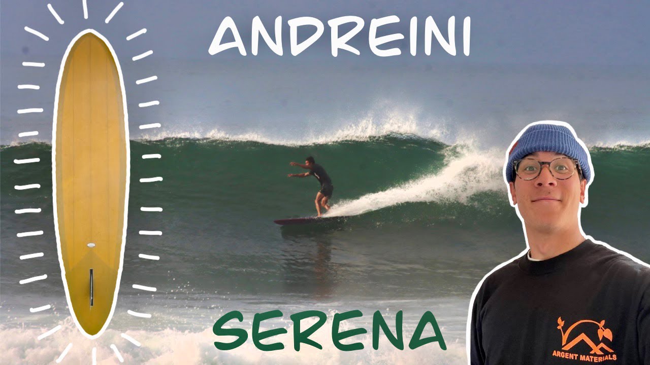 Что происходит с Hulls? Обзор доски для серфинга Andreasini Serena Midlength