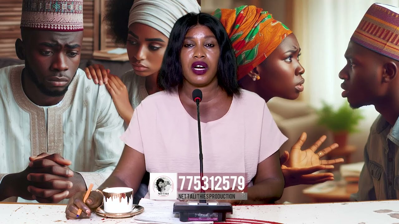 La Nouvelle Femme de leur Père sème la Zizanie dans la Maison