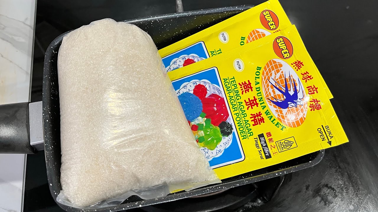 ISI TOPLES LEBARAN! TIDAK PERLU MEMBELI MAHAL JIKA PUNYA GULA DAN AGAR-AGAR KAMU BISA BIKIN SENDIRI 