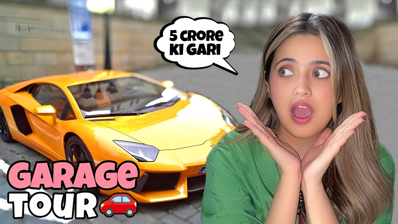 My Garage Tour  | Meri Apni Gari | Pakistani Car Vlog 2025 | Garage Collection & Lifestyle