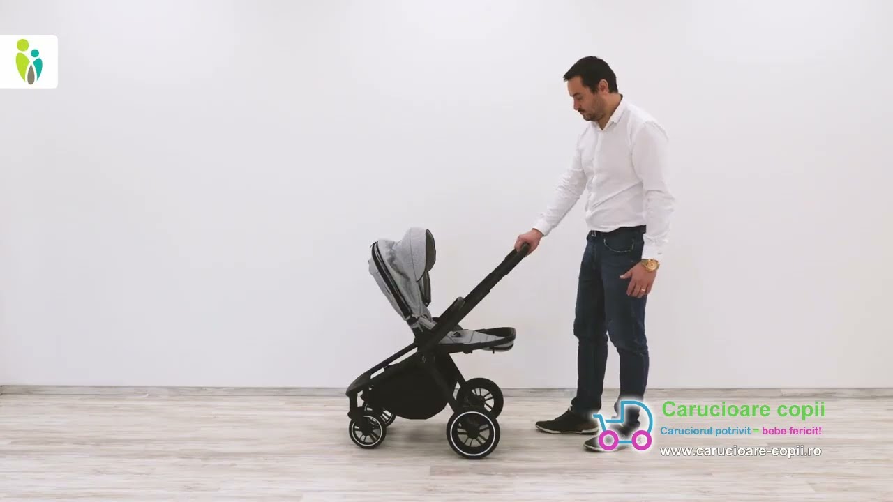 Carucior Zopa Move - www.carucioare-copii.ro