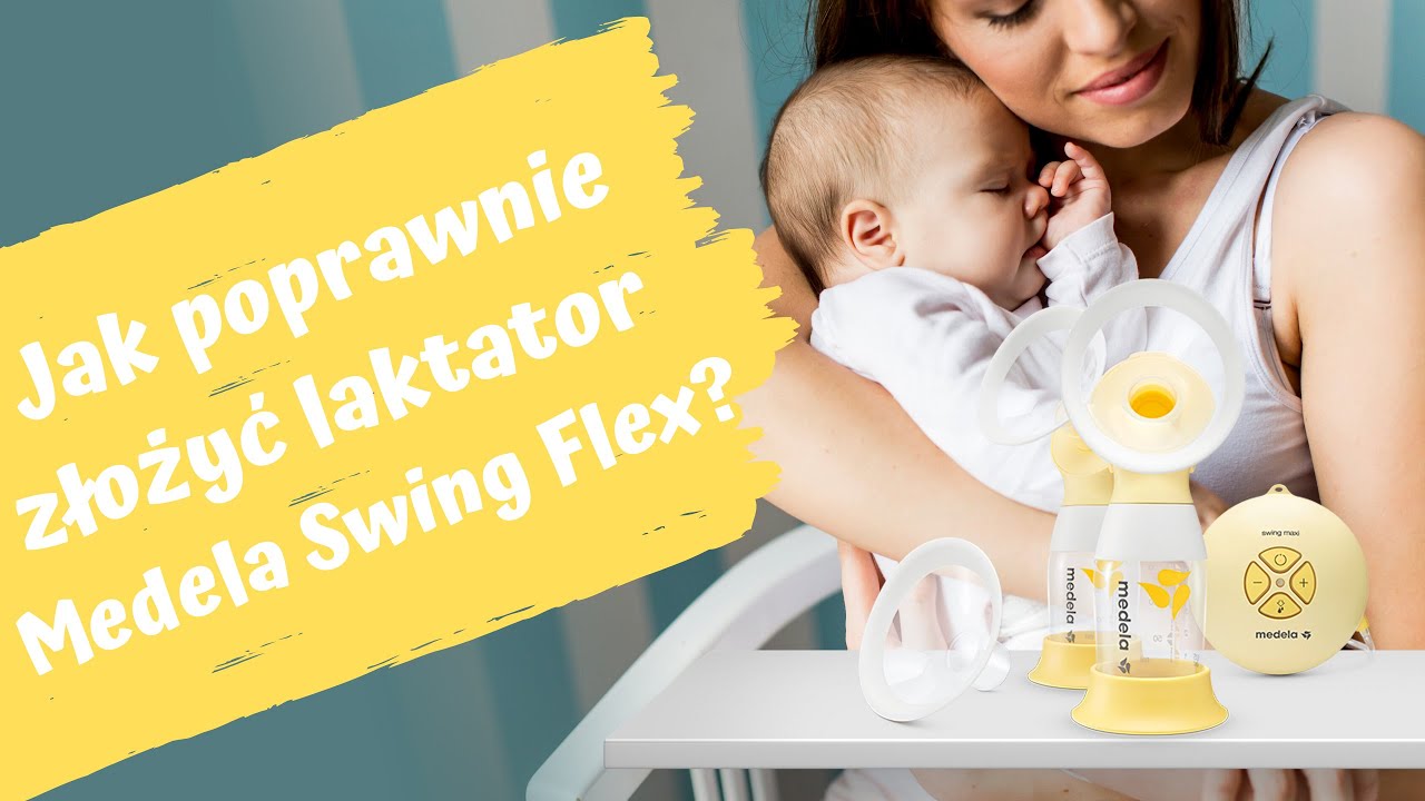 Jak poprawnie złożyć laktator Medela Swing Flex? || W zdrową stronę || AlmaMed