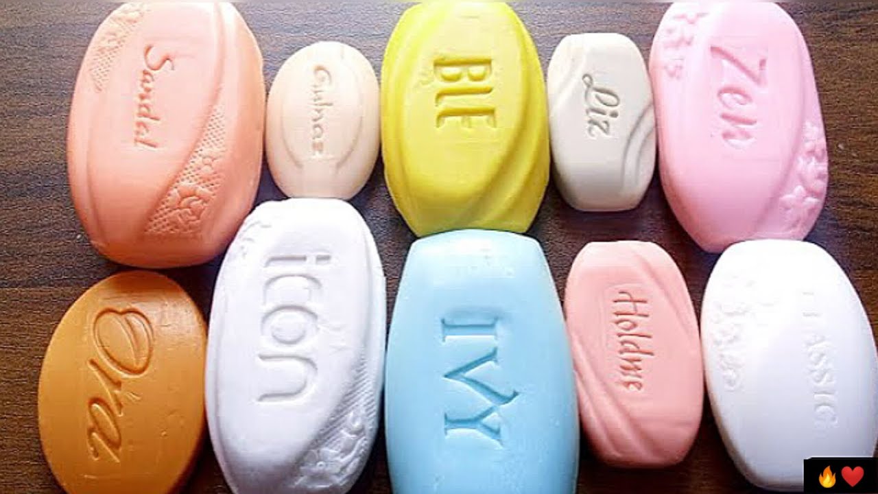 ASMR] Soap Haul Opening | Unpacking, Unwrapping, Unboxing Soap | Asmr Sound | Sleep Aid