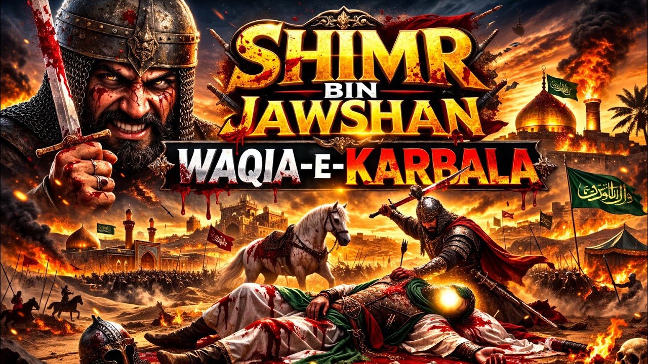 Shimr Ka Anjaam Kya Hua? | Waqia e Karbala | Tareekh Ka Sabse Dardnaak Waqia 