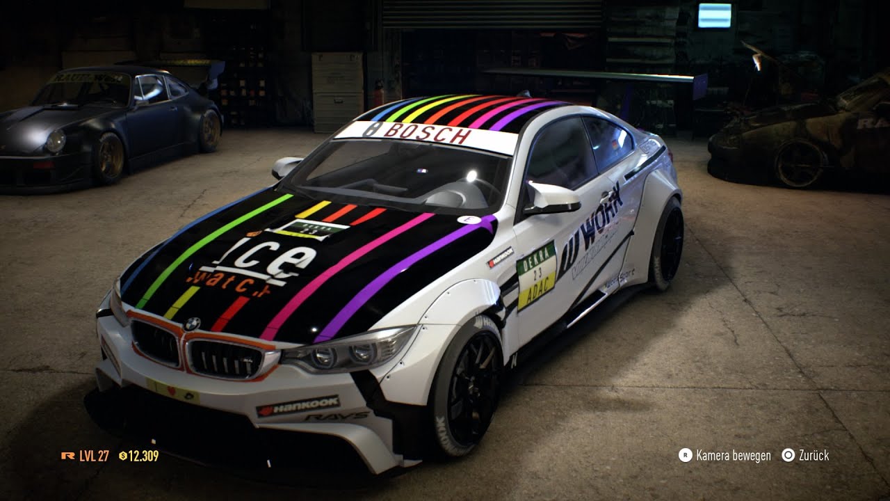 BMW M4 | DTM/Wittmann-Tuning | Need for Speed (PS4)