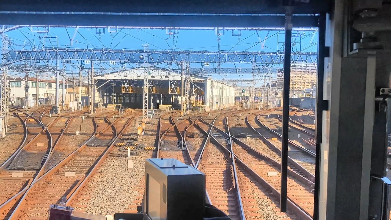 京成電鉄前面展望 日暮里→京成八幡＜Cabview Japanrail Keisei Electric Railway Nippori → Keisei-Yawata＞