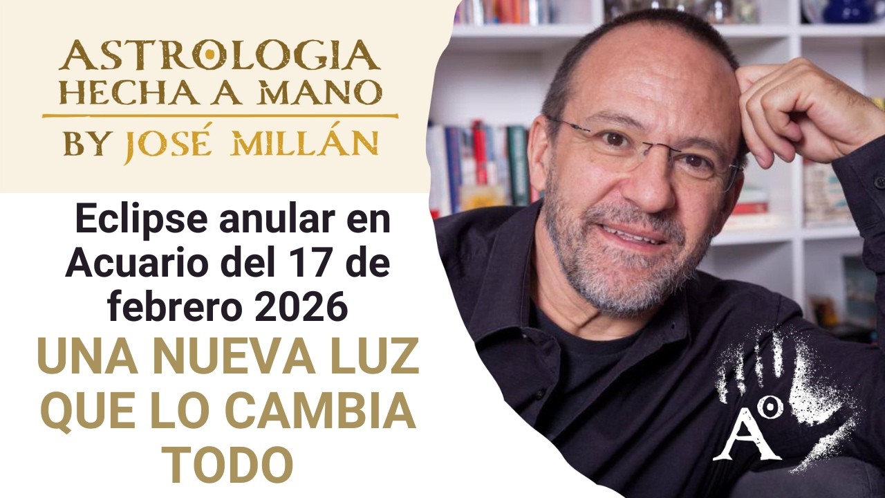 Vendrá una nueva luz y veremos el mundo de otra manera. La astrología de febrero y el eclipse del 17