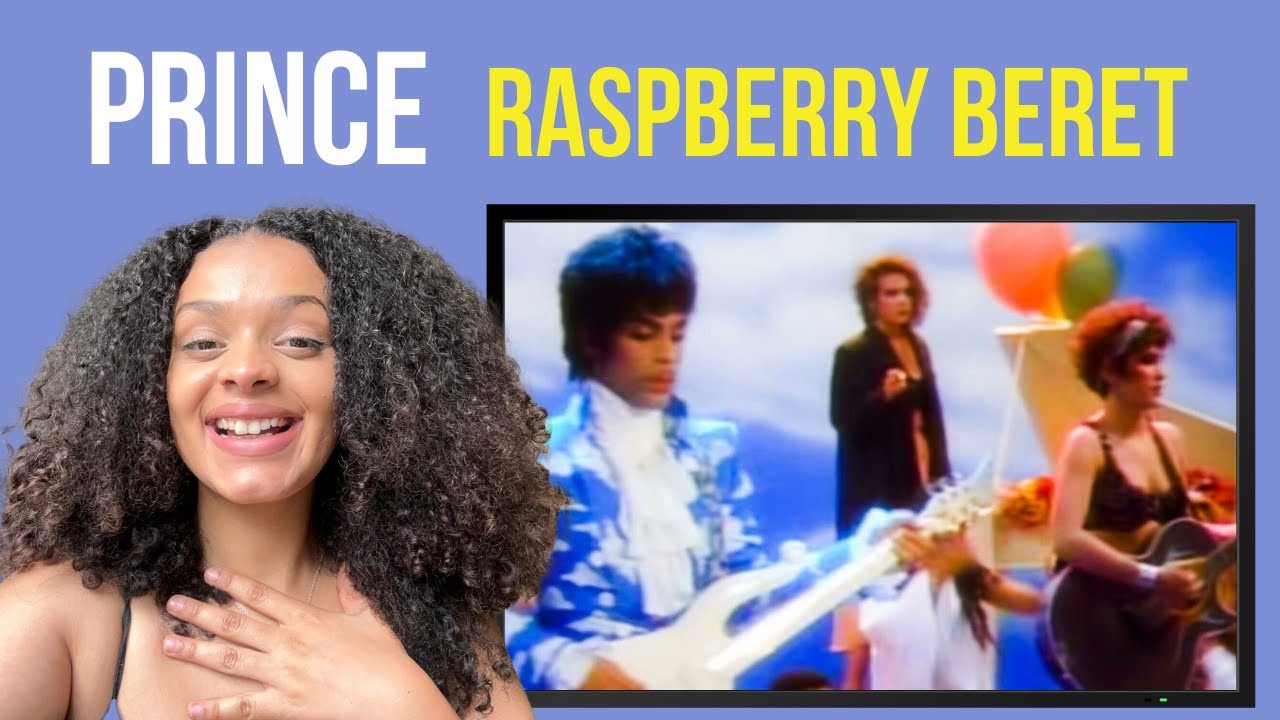 Prince & The Revolution Raspberry Beret Reaction | Rere Reacts