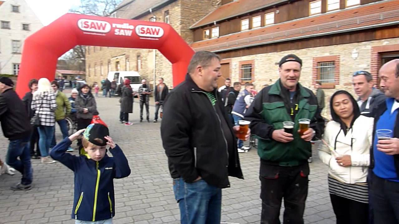 Angrillen Nr.2 mit radio SAW in Wiederstedt