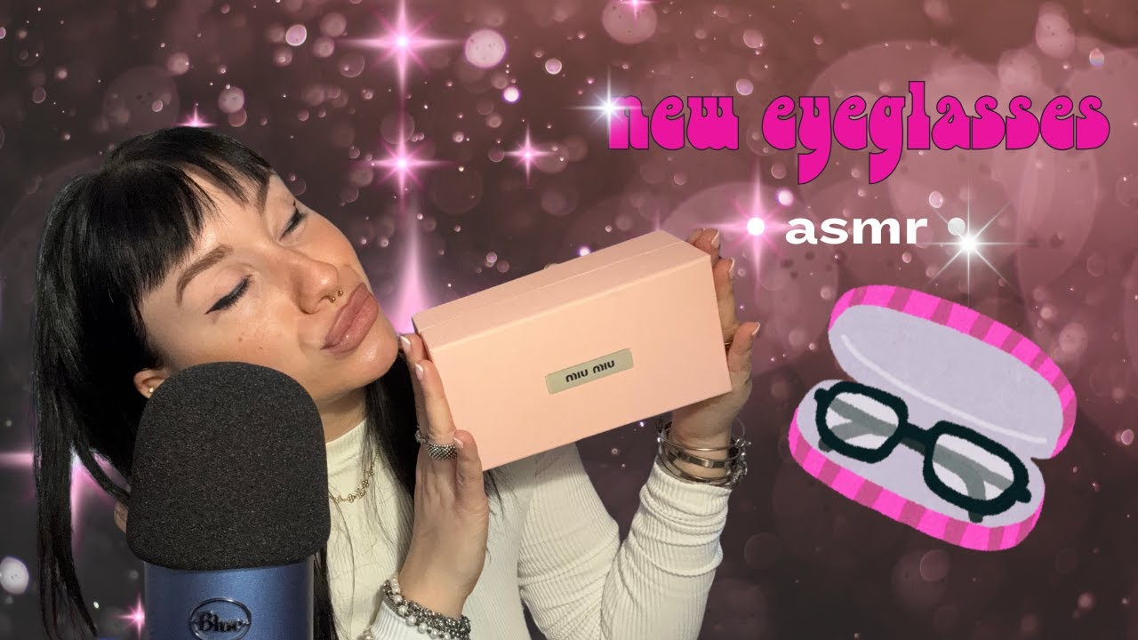 ASMR new eyeglasses in whispering -EzLux-