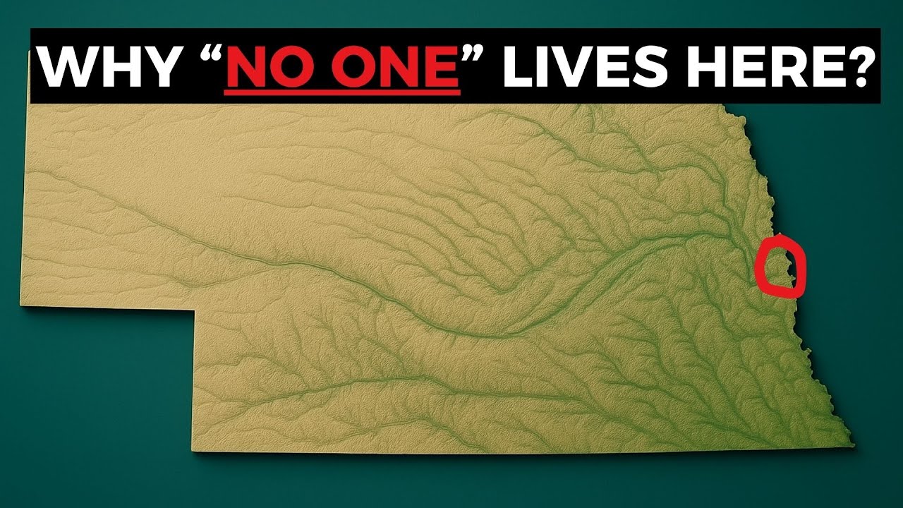 Why no one lives in Nebraska | U.S. Geography