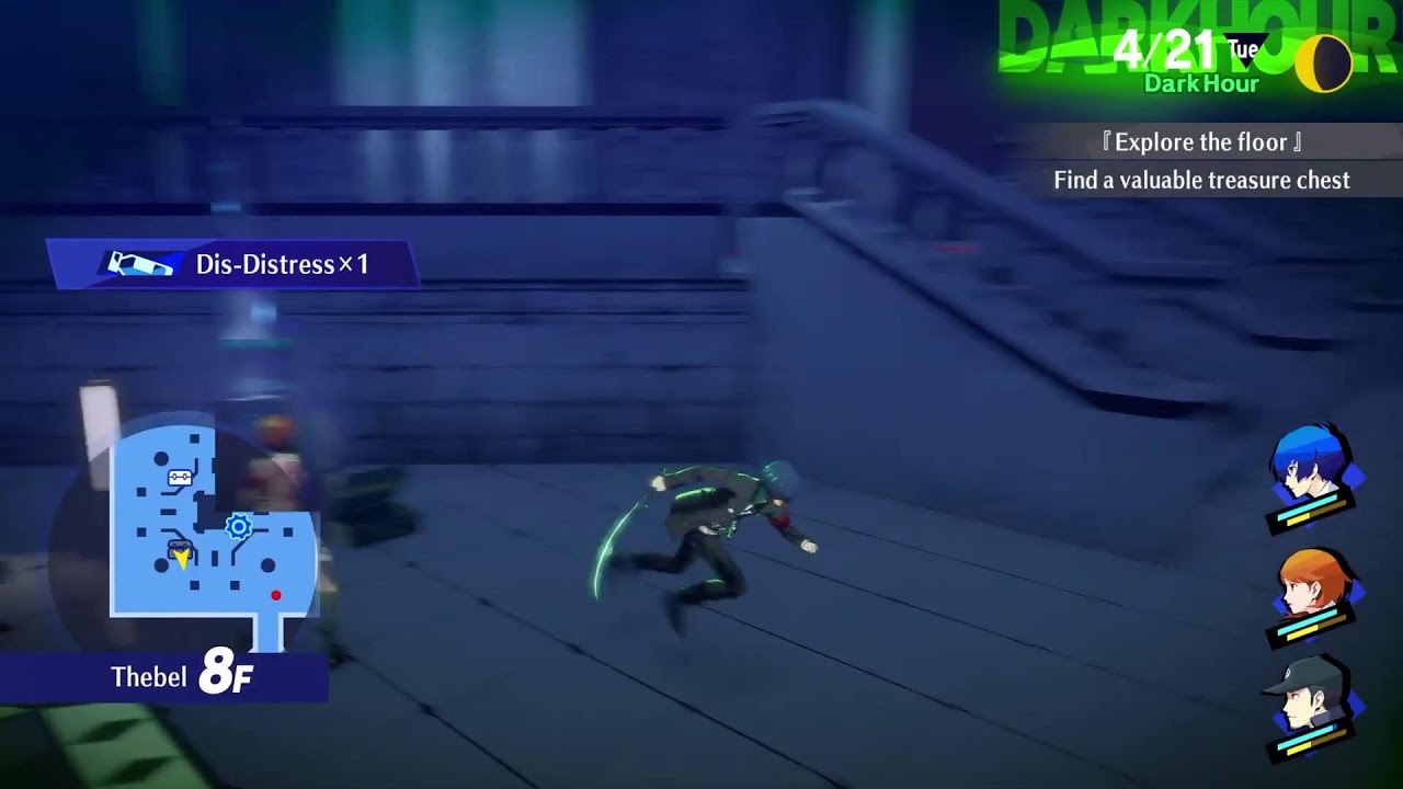 Persona 3 Stream