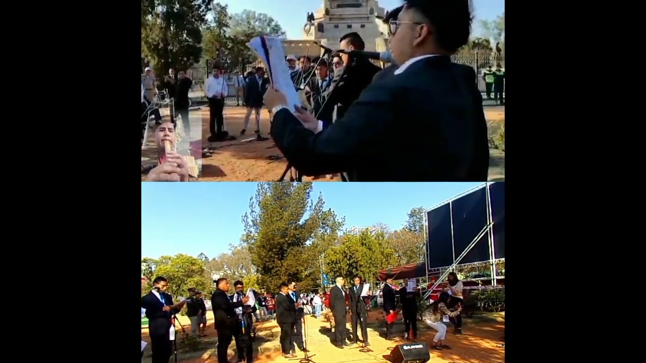 coro Es.ca.li haciendote pan proseccion 2022