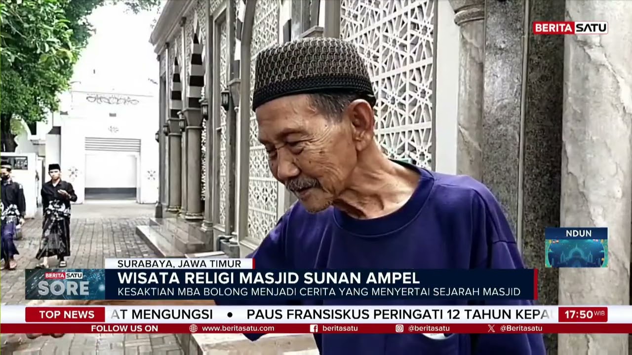 Wisata Religi Masjid Sunan Ampel di Kota Surabaya | Beritasatu