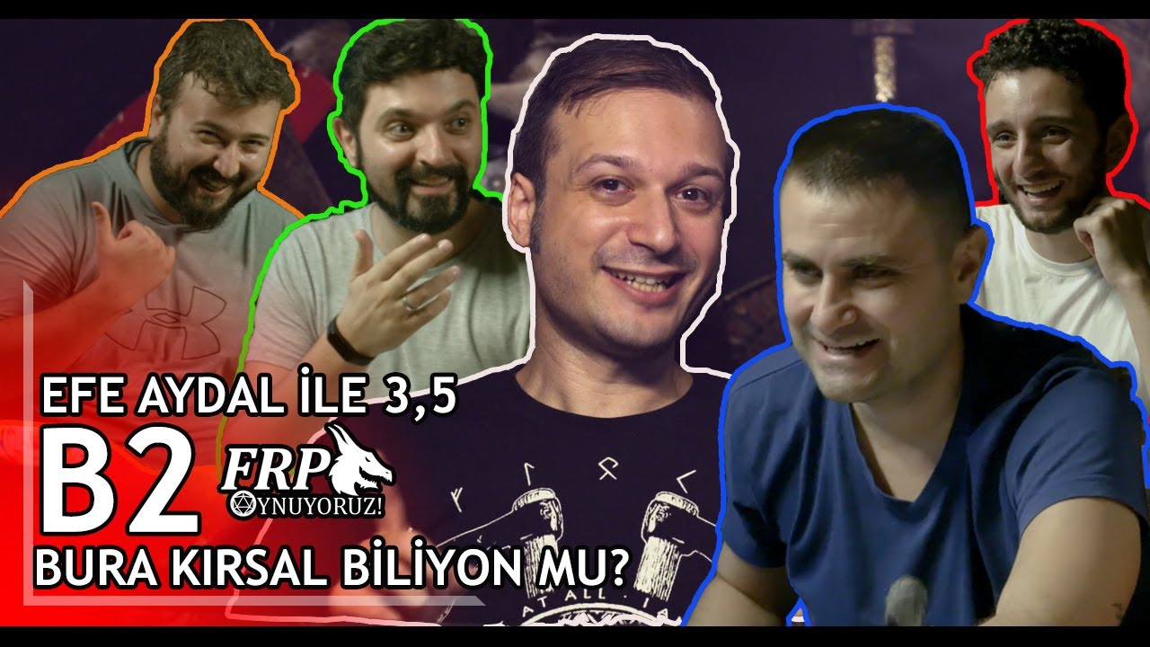 BURA KIRSAL BİLİYON MU? | EFE AYDAL İLE 3,5 | B2