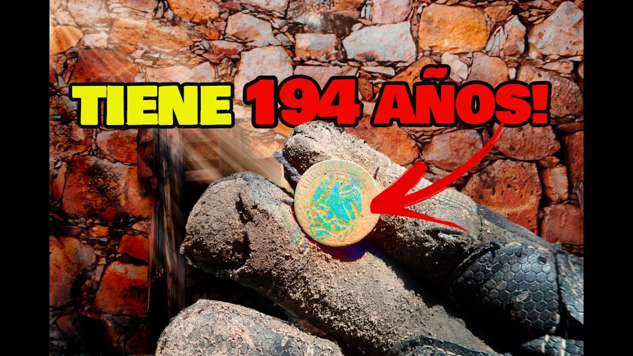 Encontr&eacute; PLATA enterrada en PUEBLO Abandonado - Cazando La Historia
