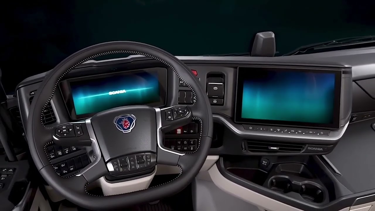 Scania Creates Its Most Innovative Electric Truck EVER