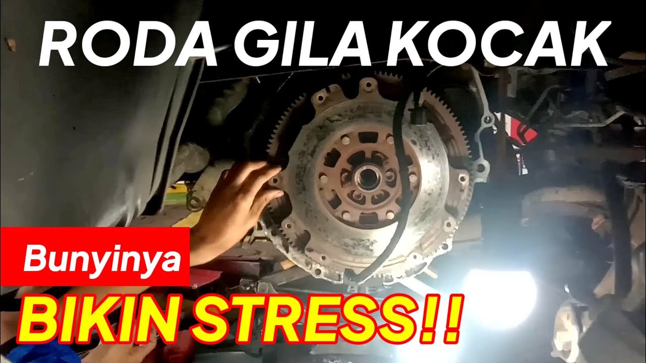 Nissan X-Trail Tiba-Tiba Muncul Bunyi Tek-Tek, akibat Roda Gila/flywheel #edisi429