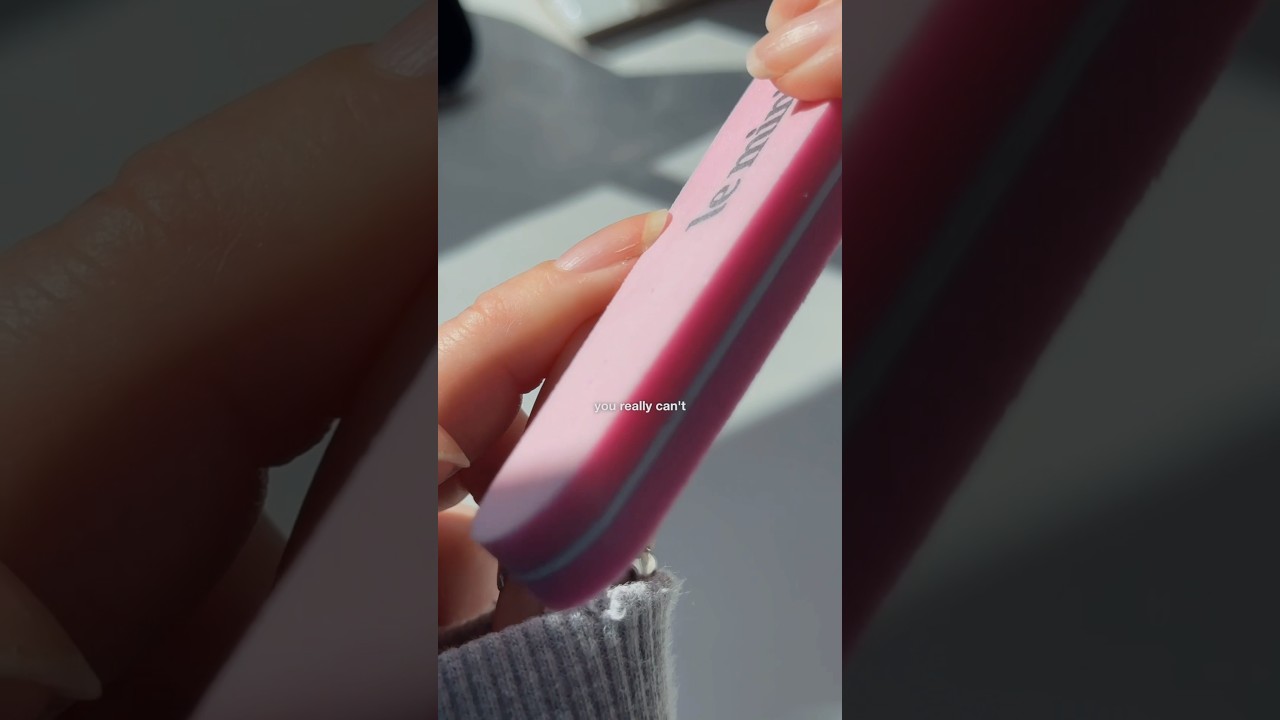 are square or round nails better? 🫶 #nails #naturalnails #nailtutorial #nailstyle #thegraytergood