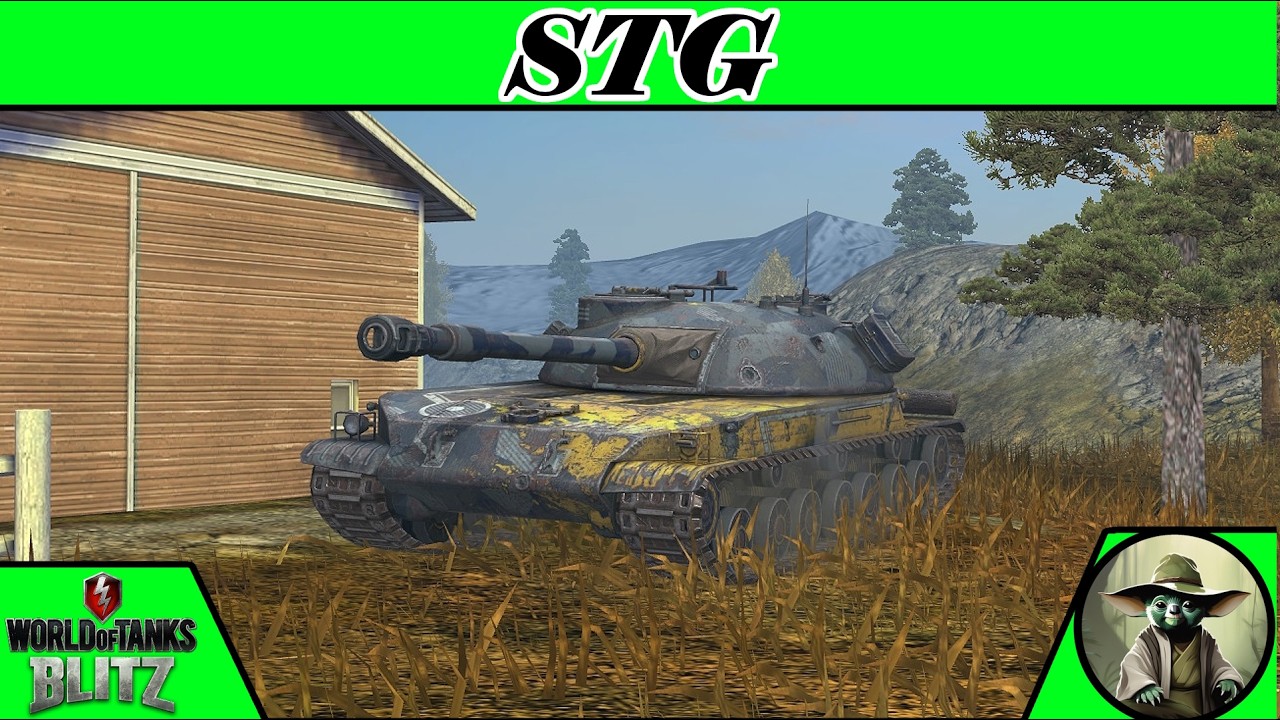 STG -__- World of Tanks Blitz