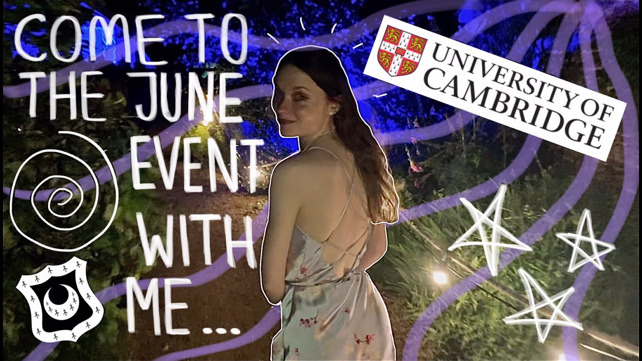 Come to a Cambridge Ball with me! ~ Trinity Hall June Event 2022 ✨