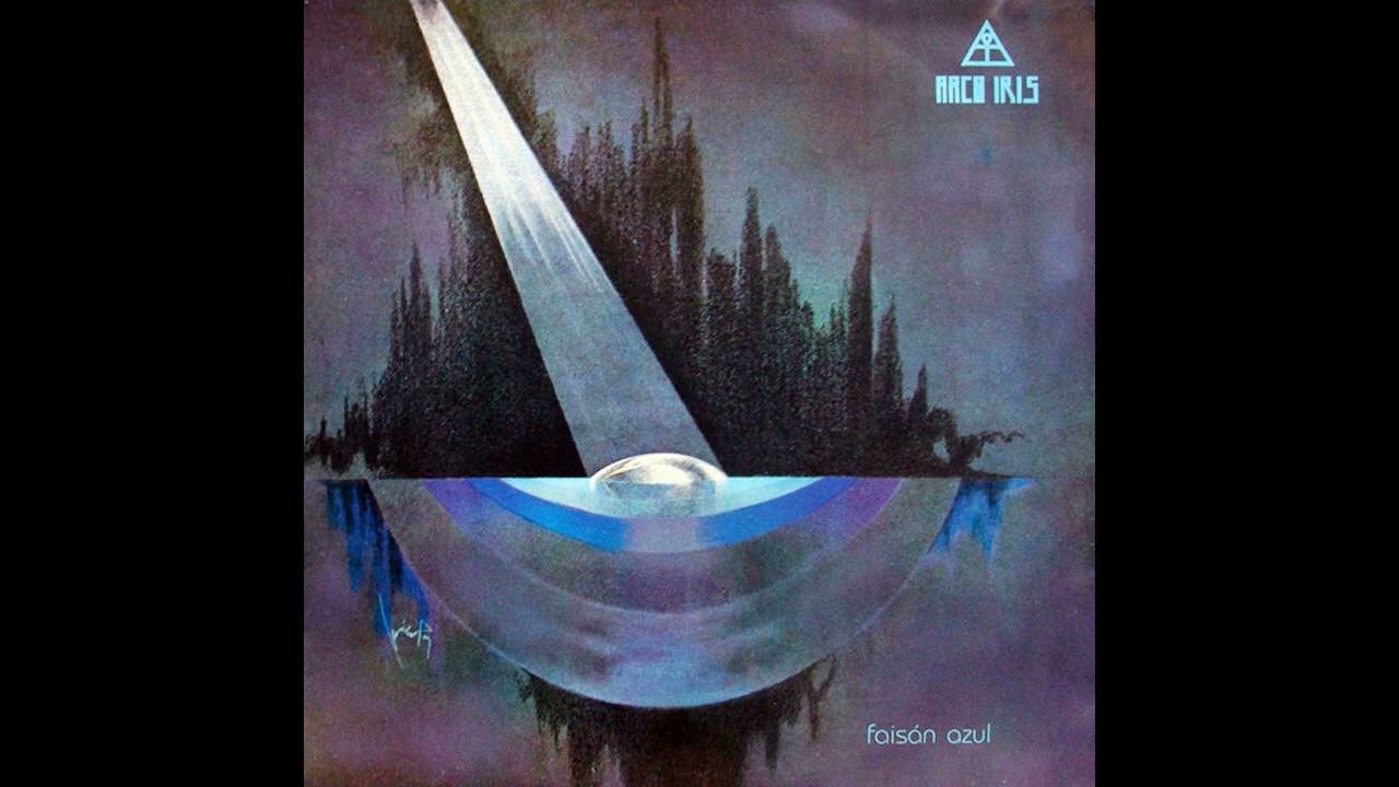 Arco Iris - Fais&aacute;n Azul [Argentina] Psych Fusion, Latin Jazz (1983)