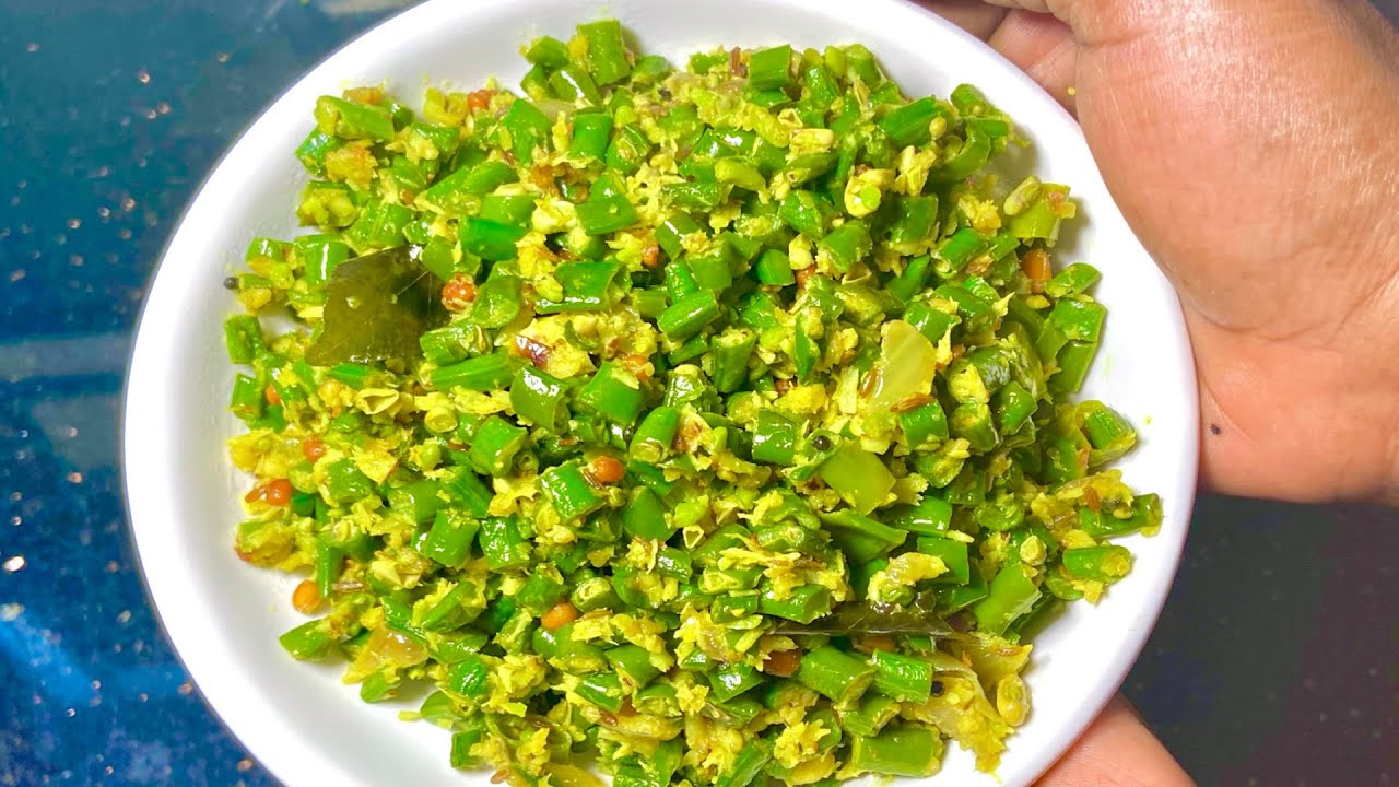Thatta payaru kai poriyal in Tamil | karamani kai poriyal | Long Beans recipe