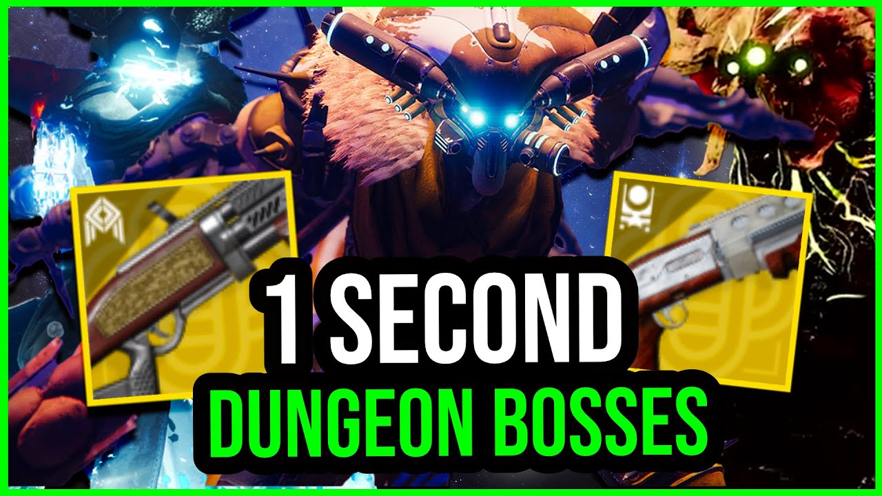 Fourth Horseman INSANE damage NUKES Dungeon bosses (Fourth Horseman vs Dungeon Bosses)
