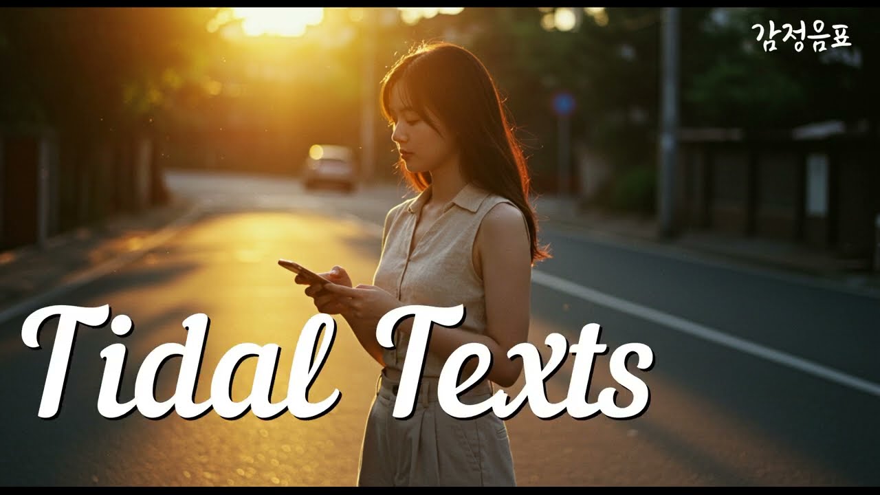 Tidal Texts – Late Night Dream Pop & Ambient R&B Love Song