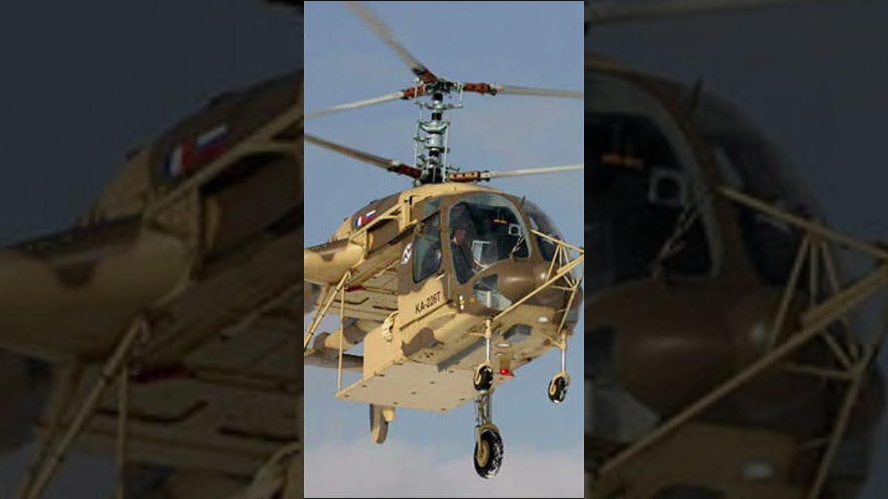 3 effects about Kamov Ka-226 (Russia) helicopter #3facts #helicopter #viral