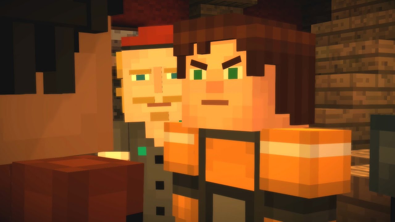 Minecraft: Story Mode - Building Club (22)