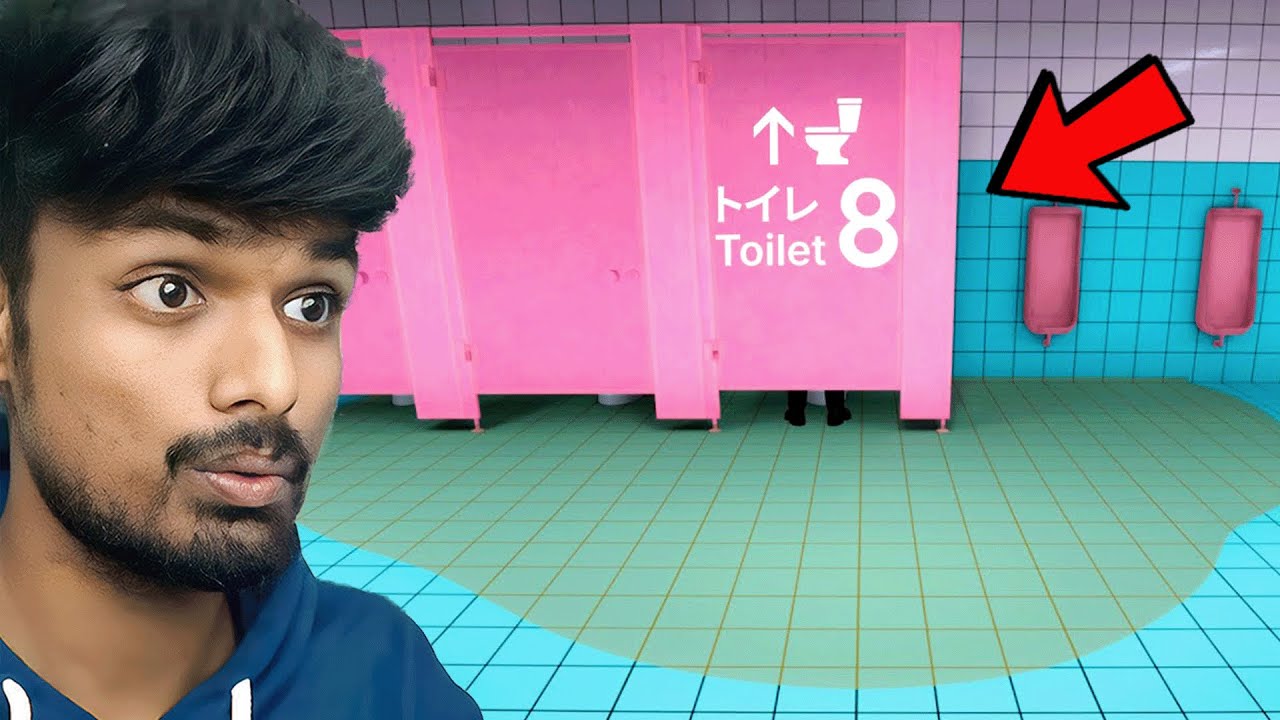 Playing Crazy New Anomaly Horror Games - Toilet 8