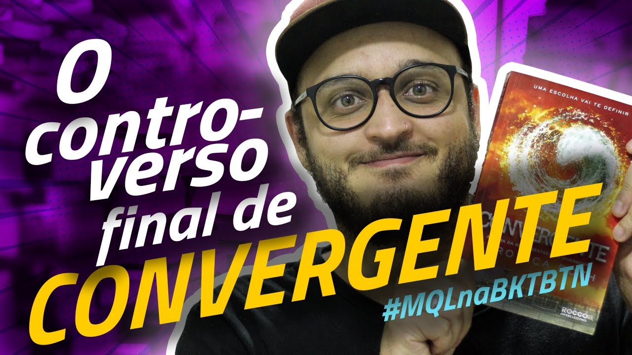 Vocês foram muito injustos com CONVERGENTE | Menino Que Lê