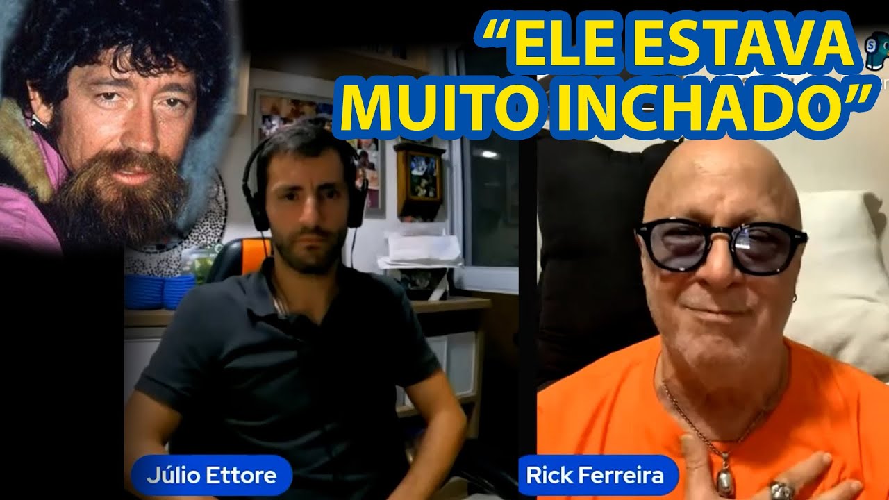 Os últimos meses de RAUL SEIXAS, segundo Rick Ferreira: 