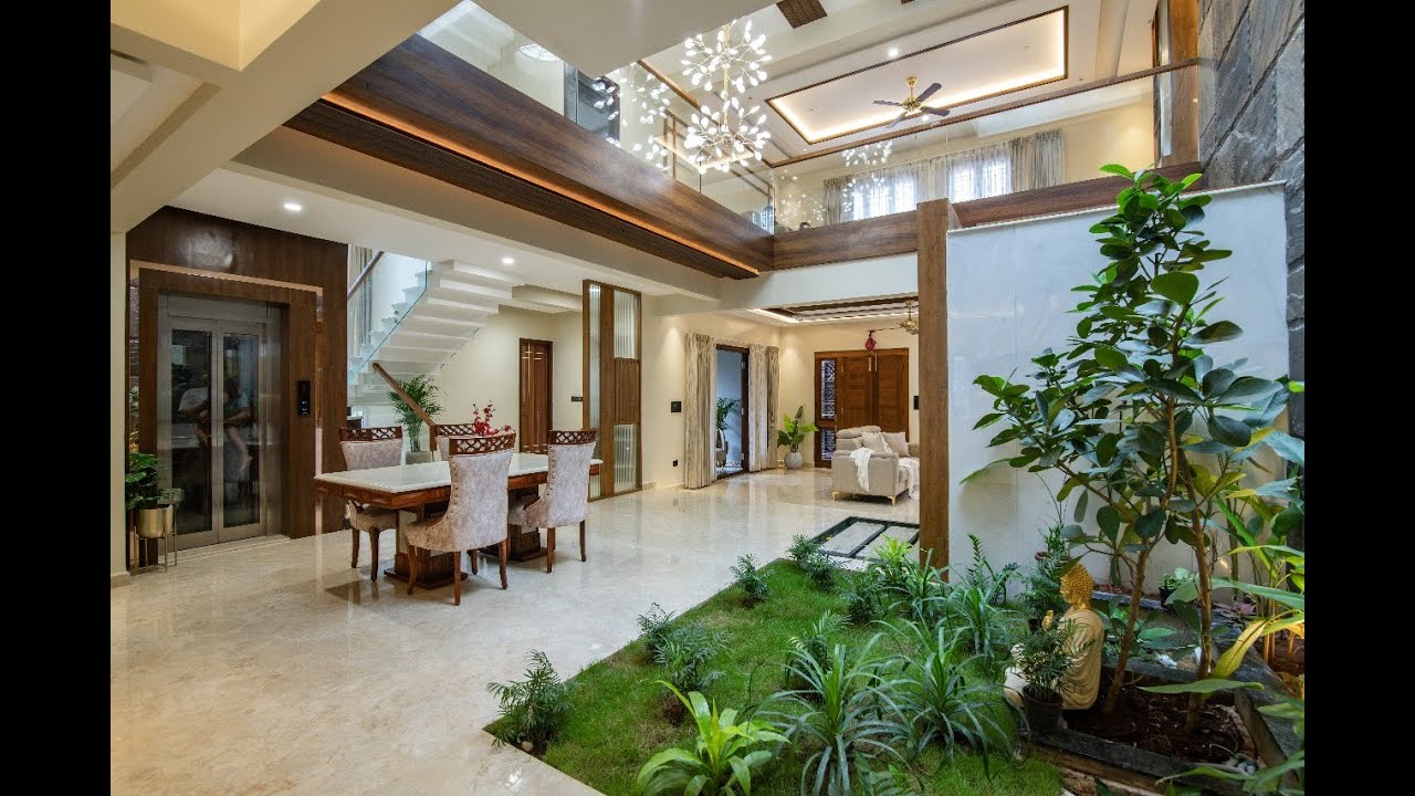 Vertical courtyard house by Invogue architects | Architecture & Interior Shoots | Cinematographer