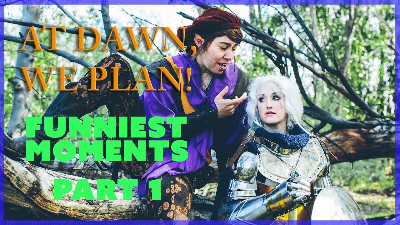 Funniest Moments from Critical Role Episode 53 Part 1