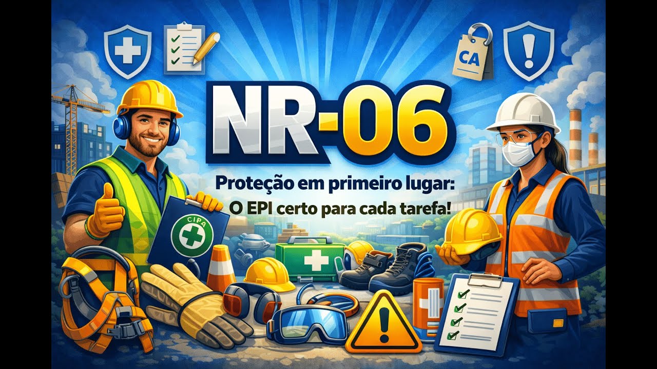 NR-06 Simplificada: Tudo o que você precisa saber sobre EPI