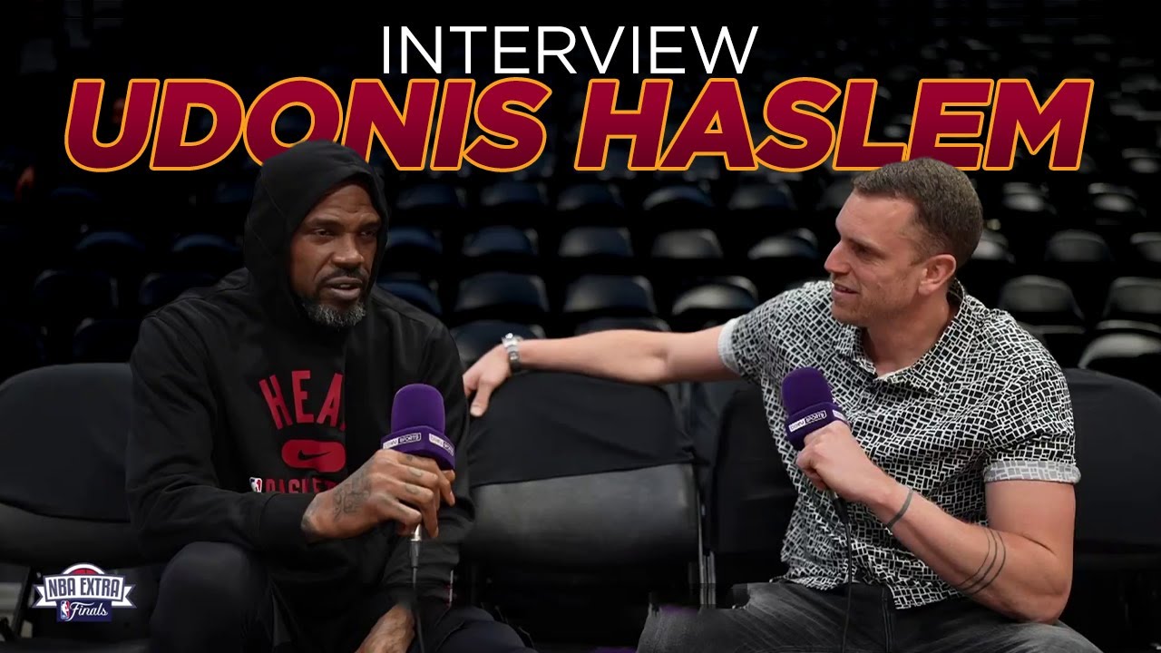 Interview - Udonis Haslem : Sa carrière en France, le Heat, les #NBAFinals, sa retraite...