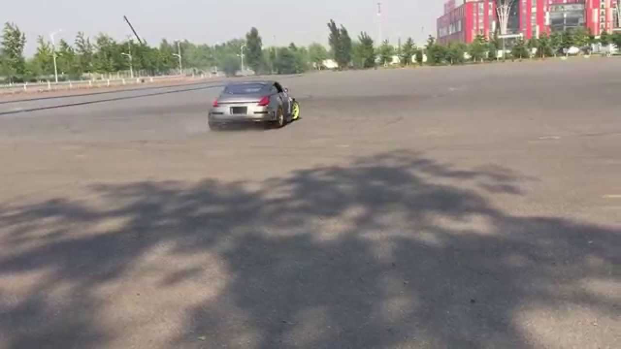 zestino semi slick drifting tires test success video