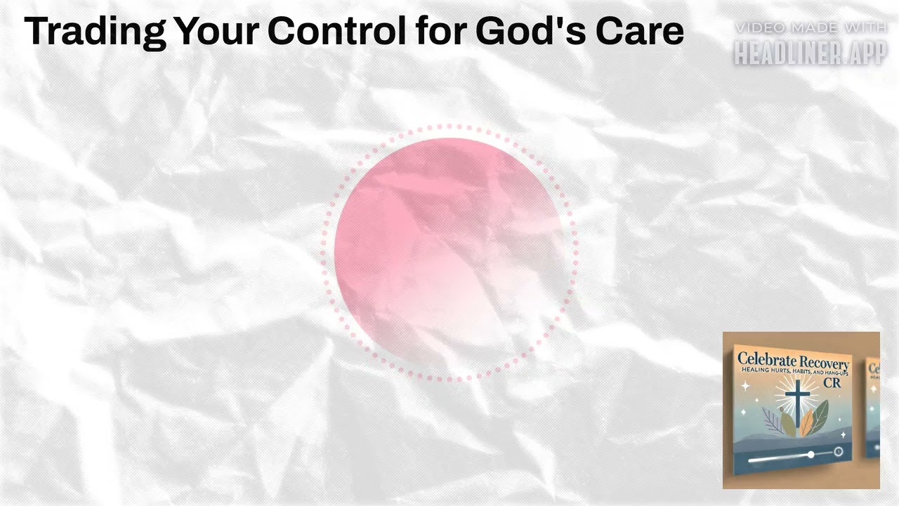Trading Your Control for God's Care