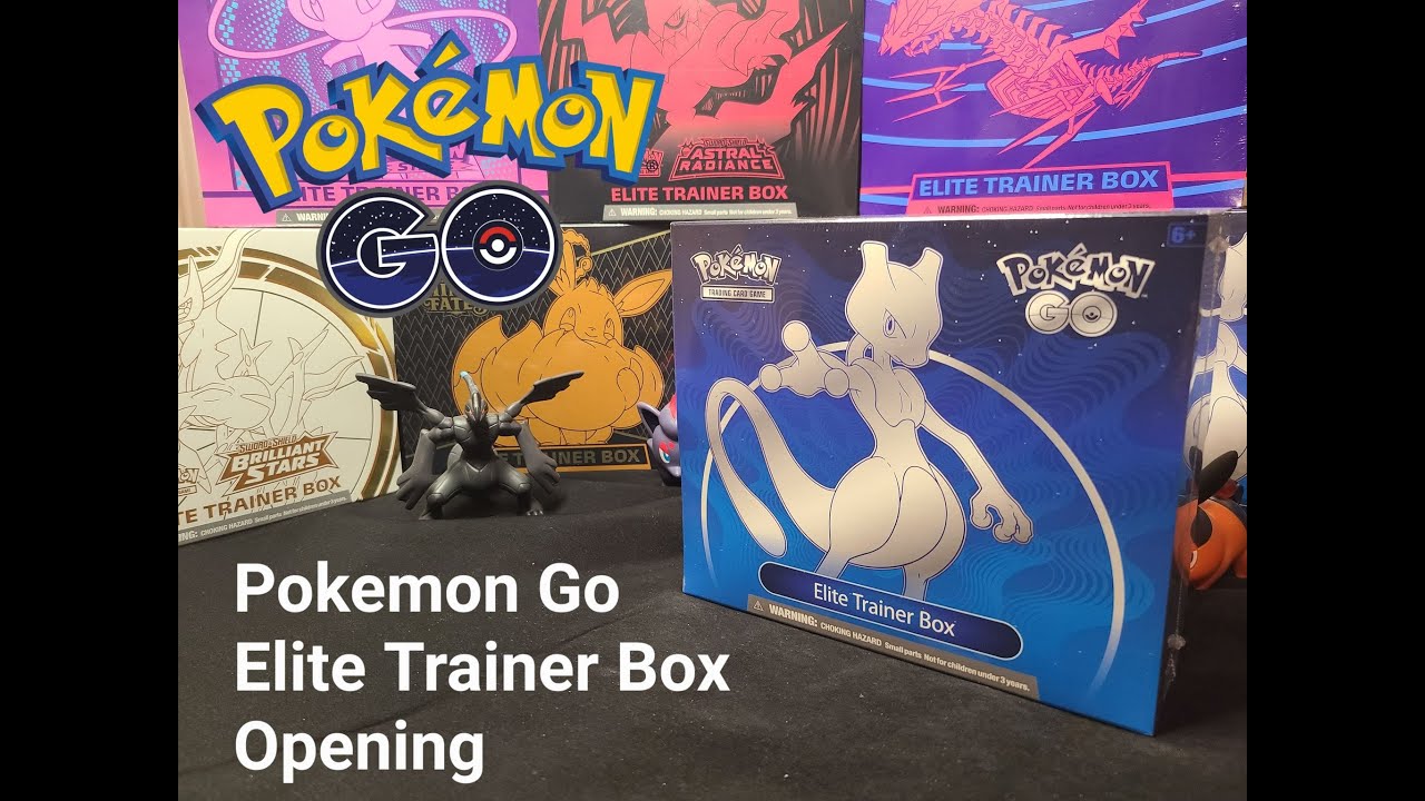 Starring... Mewtwo! | Pok&eacute;mon GO Elite Trainer Box Opening