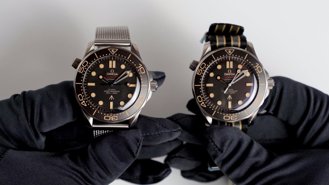 Идеально… кроме одного — «Не время умирать» Seamaster