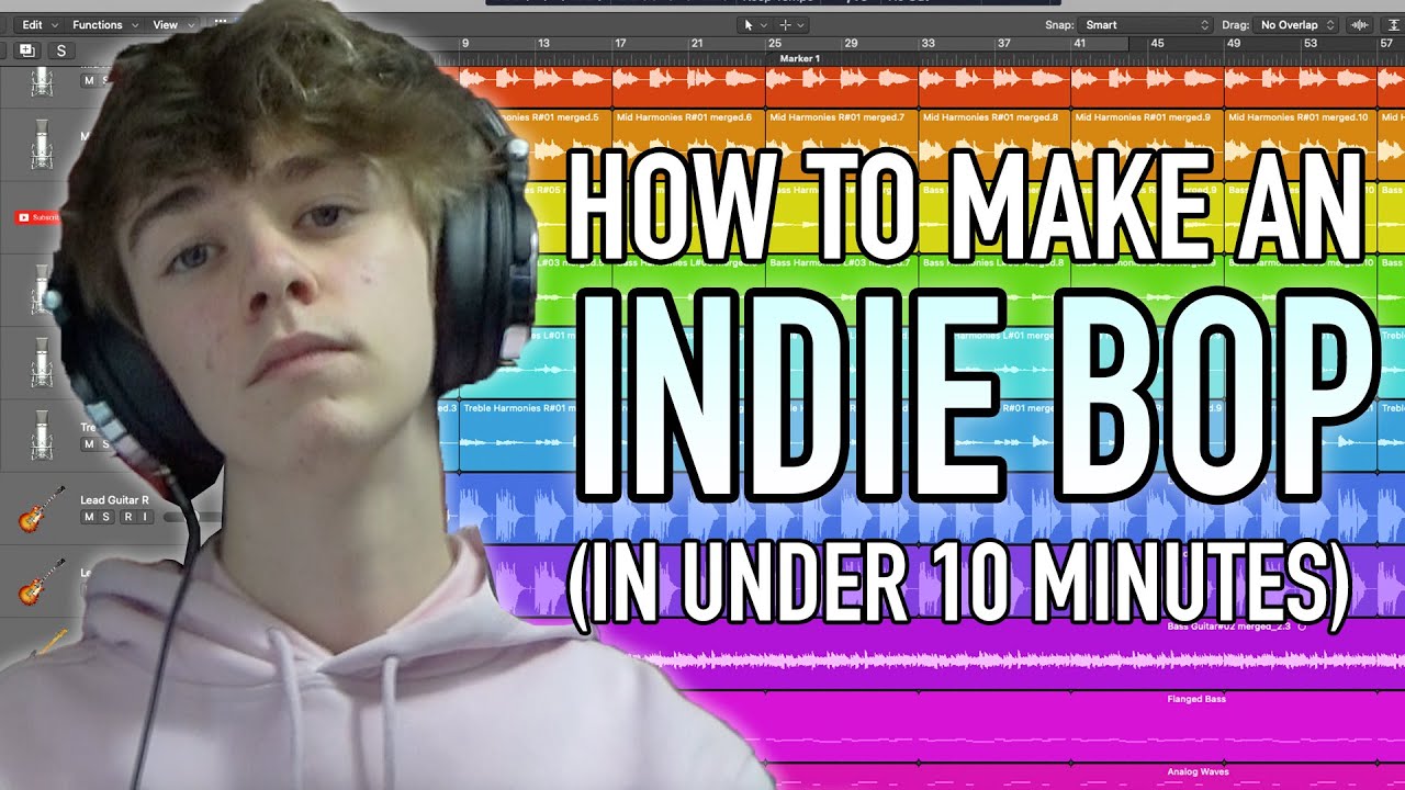 How to Make an INDIE SONG in under 10 Minutes!