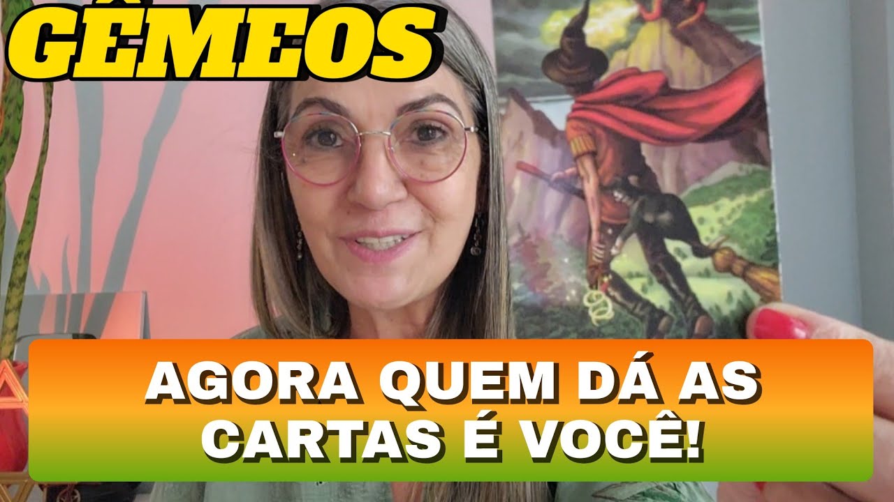♊️GÊMEOS NADA SERÁ COMO ANTES DEPOIS DISSO! AGORA  QUEM DÁ AS CARTAS É VOCÊ! FINAL FELIZ ☺️ 