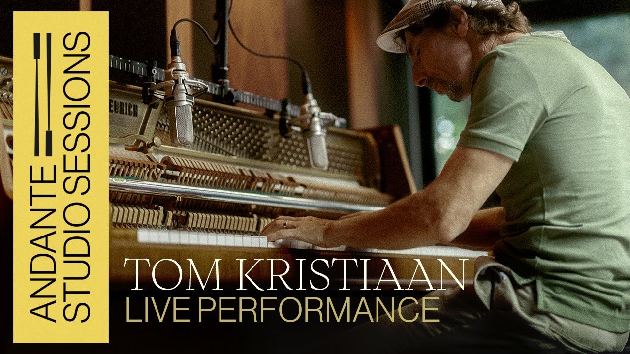 Tom Kristiaan: Andante Piano Studio Session [Neoclassical Piano / Solo Piano Music]