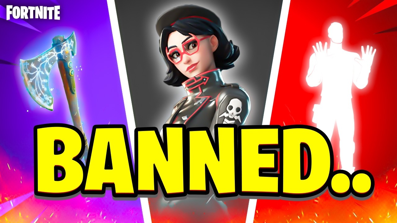 В Fortnite эти предметы запрещены навсегда.