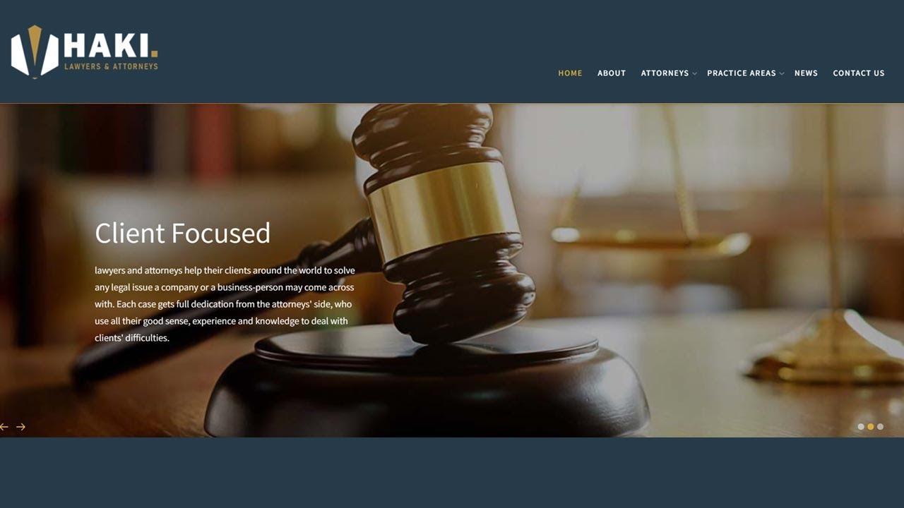 HAKI - Joomla 4 Website Download | How to Customize Different Sections