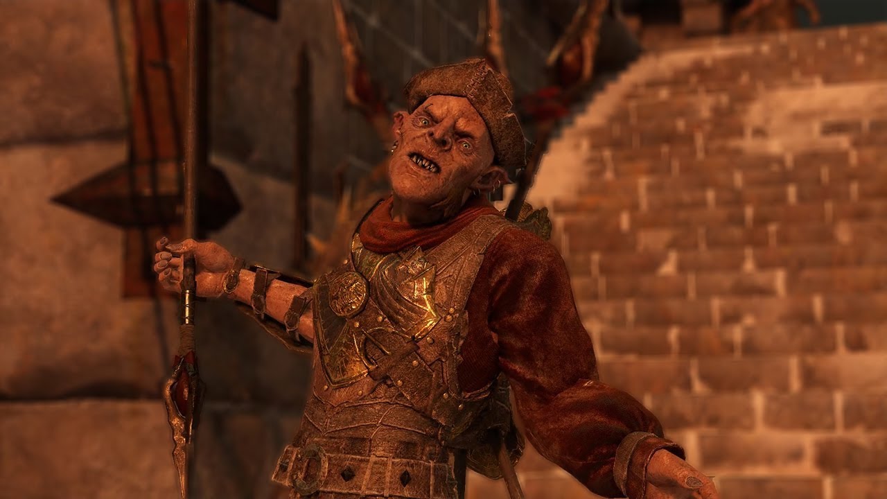 Rhymer Uruk Quotes - Shadow Of War