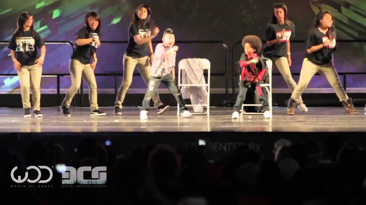 Future Funk - World of Dance Los Angeles 2011
