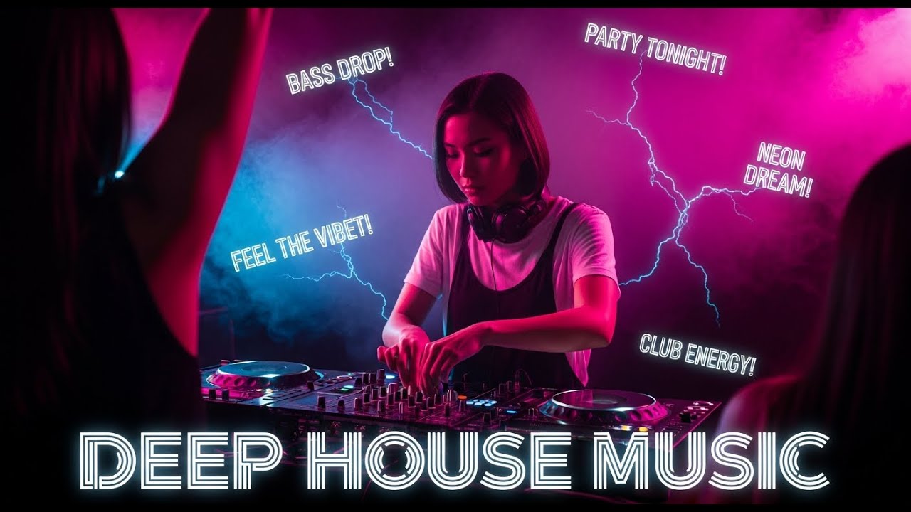Deep House Groove That Feels Luxuriously Deep 💎 Rich Bass and Club Class